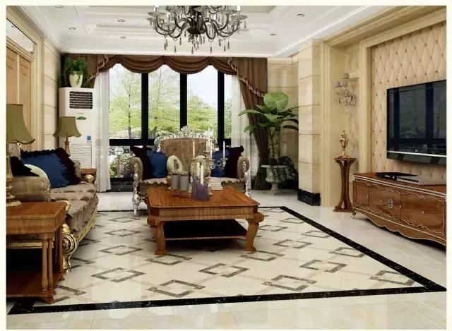 客厅装修地面瓷砖选购技巧有哪些,客厅装修地面用什么瓷砖好
