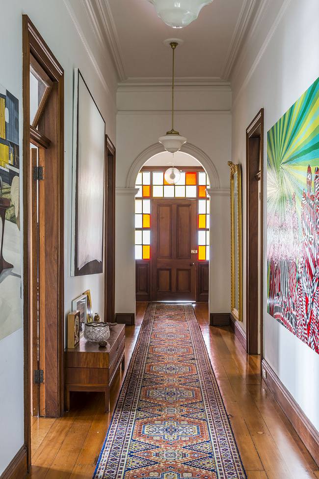 我家玄关刚刚做好，把领居乐的竟一个劲打听我家装修师傅！