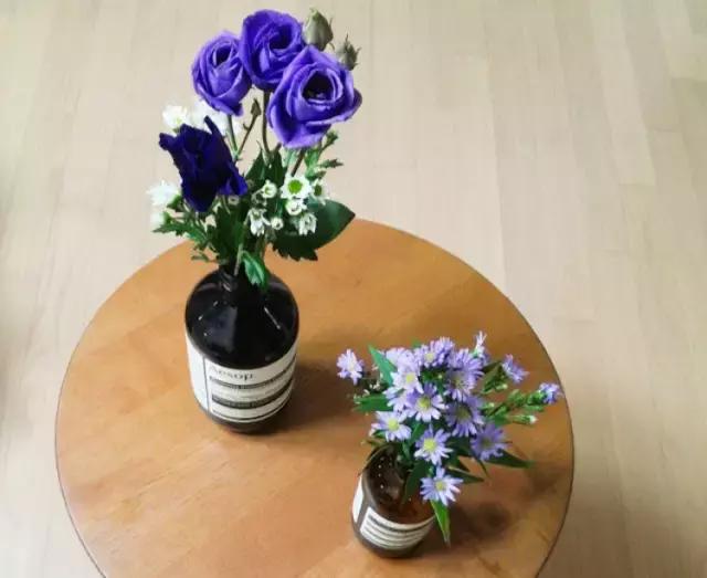 空的乳液瓶能够做什么,不要的护肤品瓶能做什么