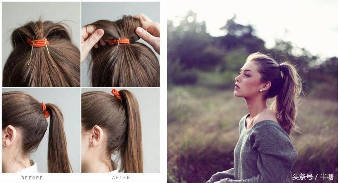 教你快速打造丸子头利落又时髦,慵懒丸子头怎么扎不扯头皮
