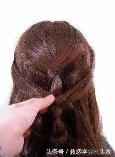 大蝴蝶结头饰发型小清新,蝴蝶结头饰搭配什么发型好看短发