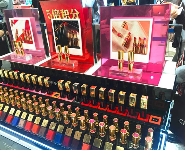 天津伊势丹口红专柜有哪些,天津伊势丹阿玛尼彩妆专柜地址