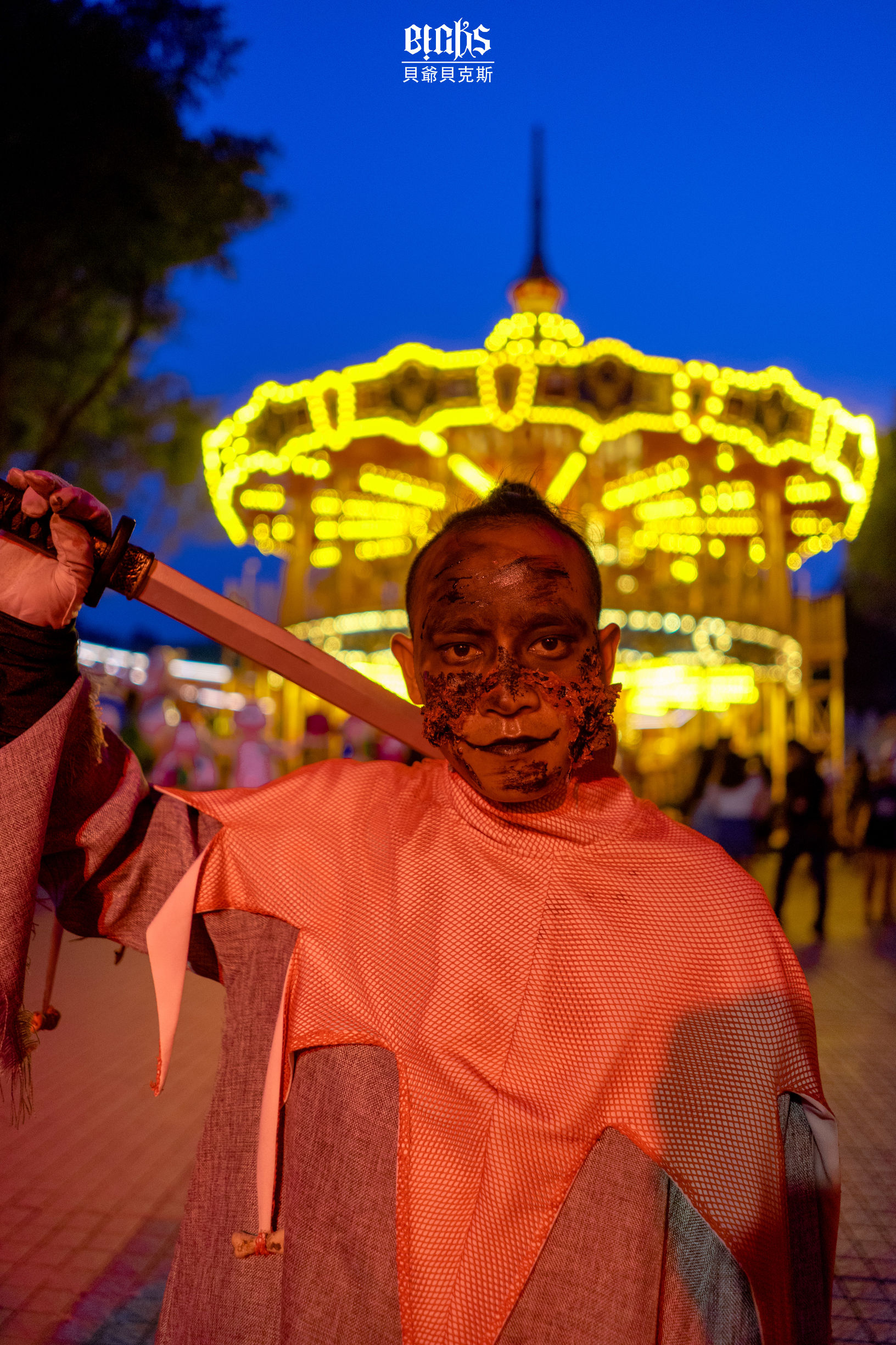 长隆万圣节神奇之旅,去长隆万圣节怎么跟鬼拍照