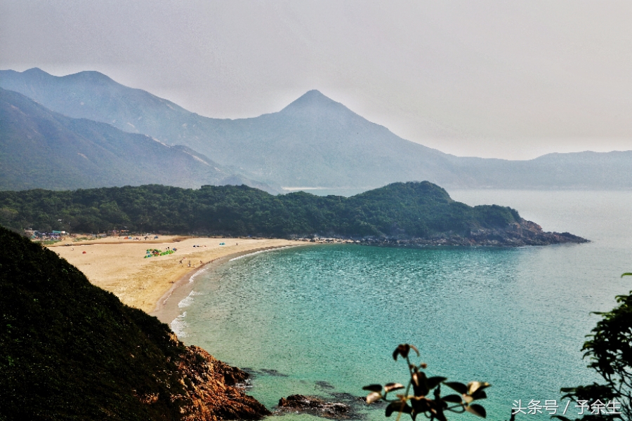行麦径风景时宿轻沙绵风中