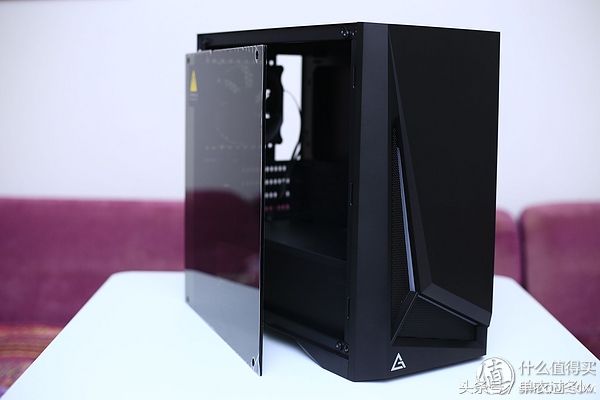 安钛克暗黑系列机箱装机教程,安钛克机箱散热怎么样