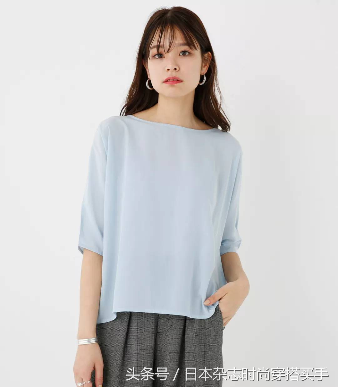 OL一周穿搭连载：办公室篇01