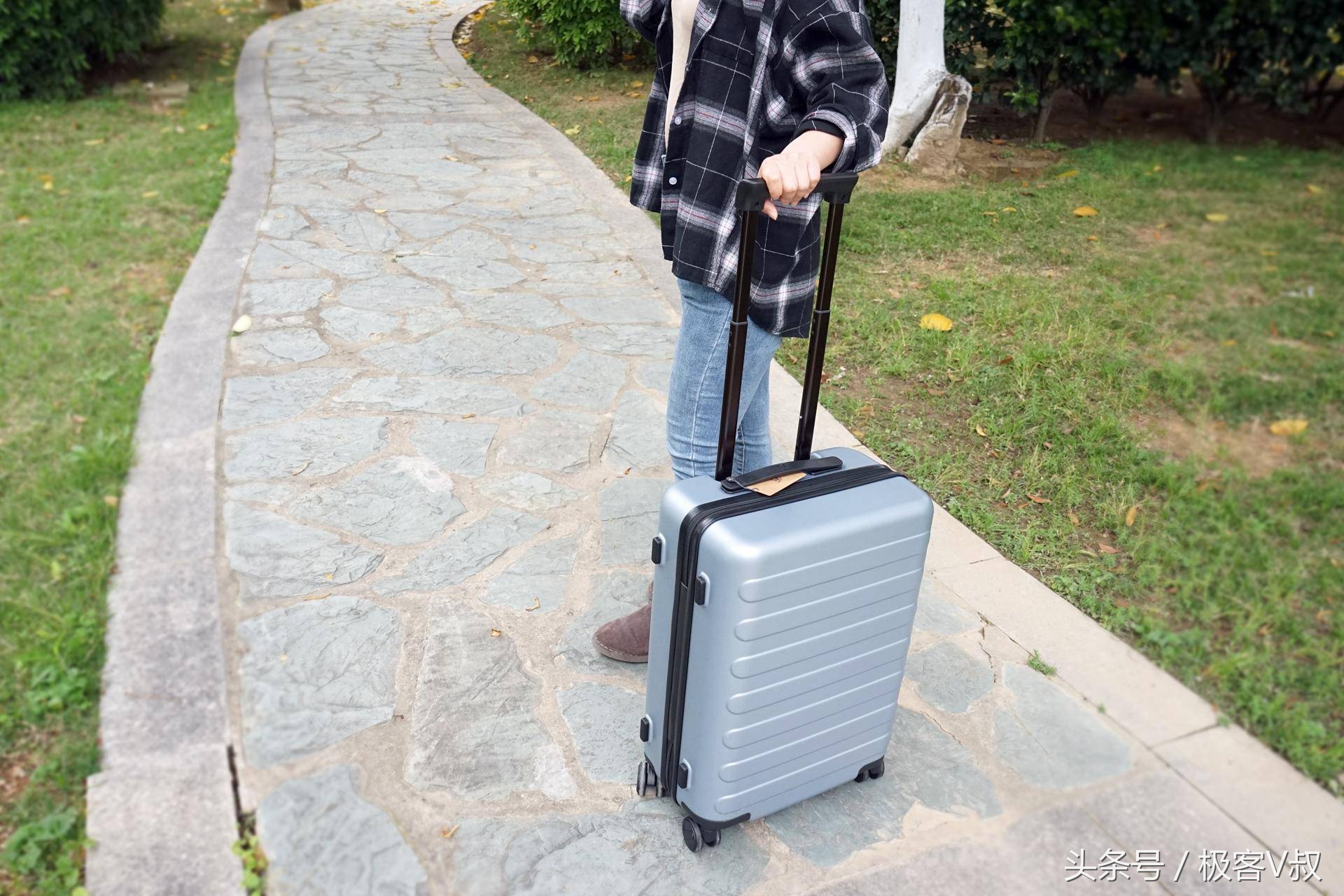 90分七道杠旅行箱扩容版,90分七道杠旅行箱哪个颜色好看