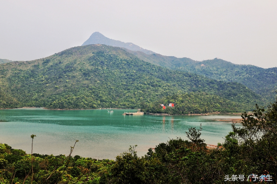 行麦径风景时宿轻沙绵风中