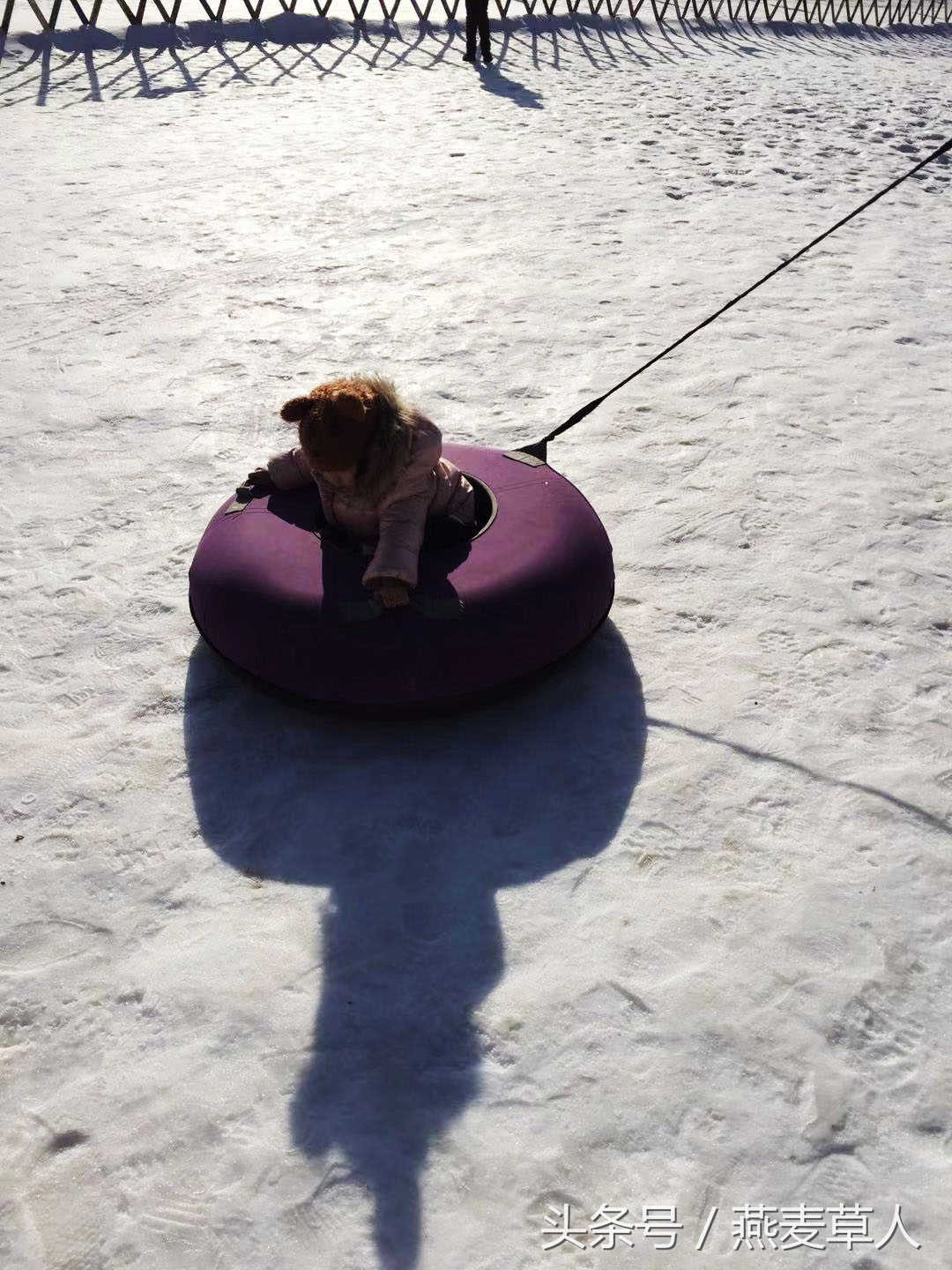 北大湖滑雪场带小孩滑雪,朝阳沟的滑雪场