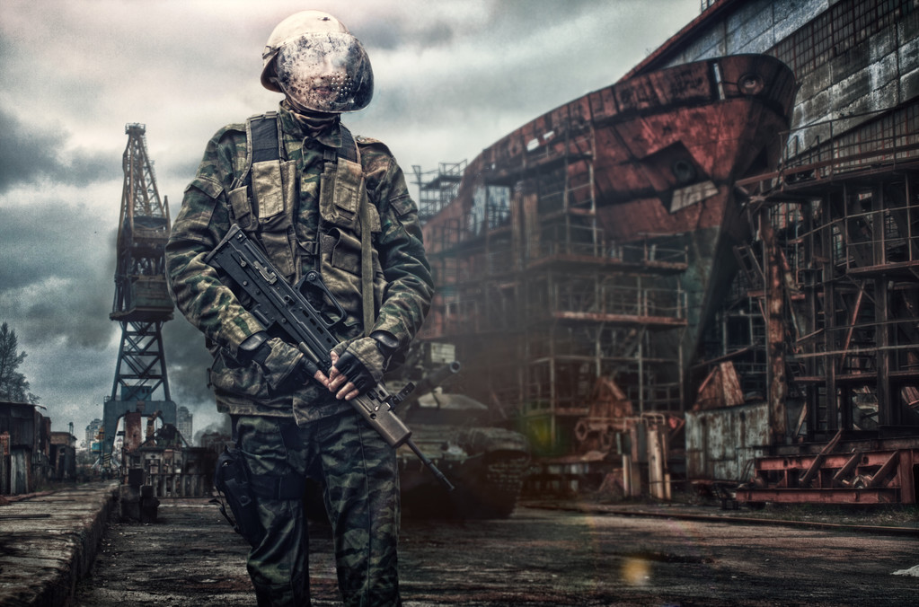 小说：小伙在末世打怪，怪物爆出治疗波技能，这下能够无伤刷怪了