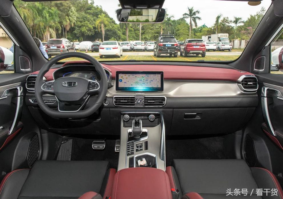 缤越和xrv对比,吉利缤越cool和大众探歌选哪个