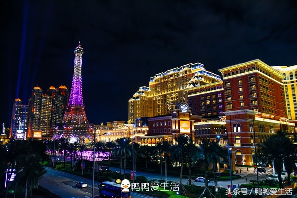 闺蜜香港澳门自由行,闺蜜澳门游一天