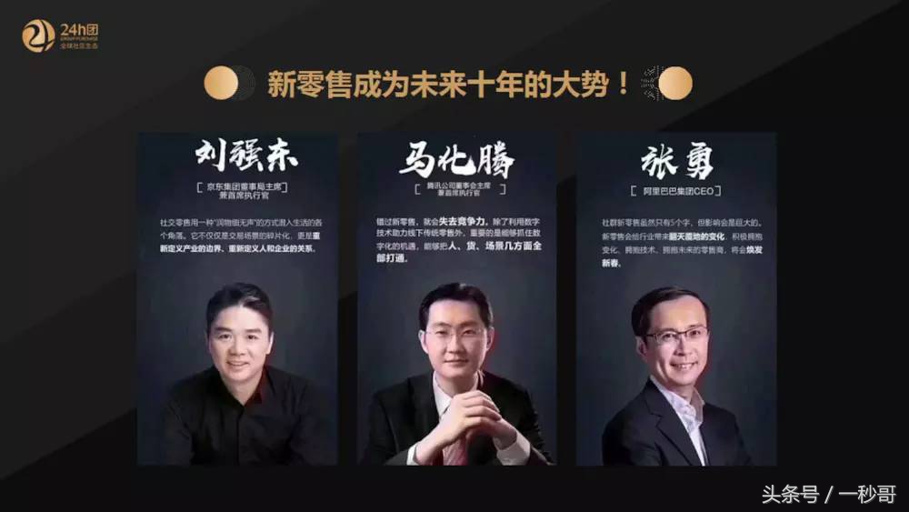 一秒哥24h团：社群经济下的社群新零售的战略布局