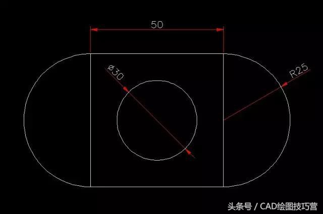 cad三维练习图100例解析,cad练习图纸第45张图教程