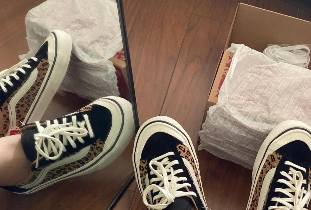 vans解构黑粉新款,vans鞋焕然一新
