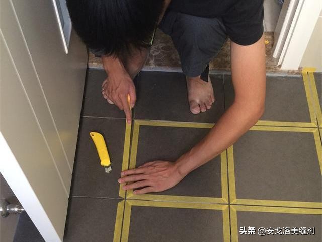做美缝的正确方法和要点,怎么做才是美缝正确施工教程