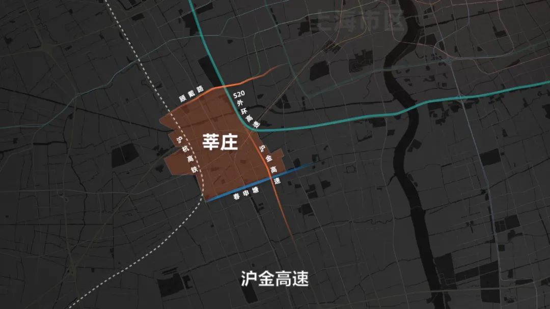 莘庄如何崛起,莘庄没落