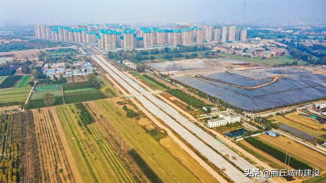 商丘三环九线最新规划图,商丘东外环通车了吗