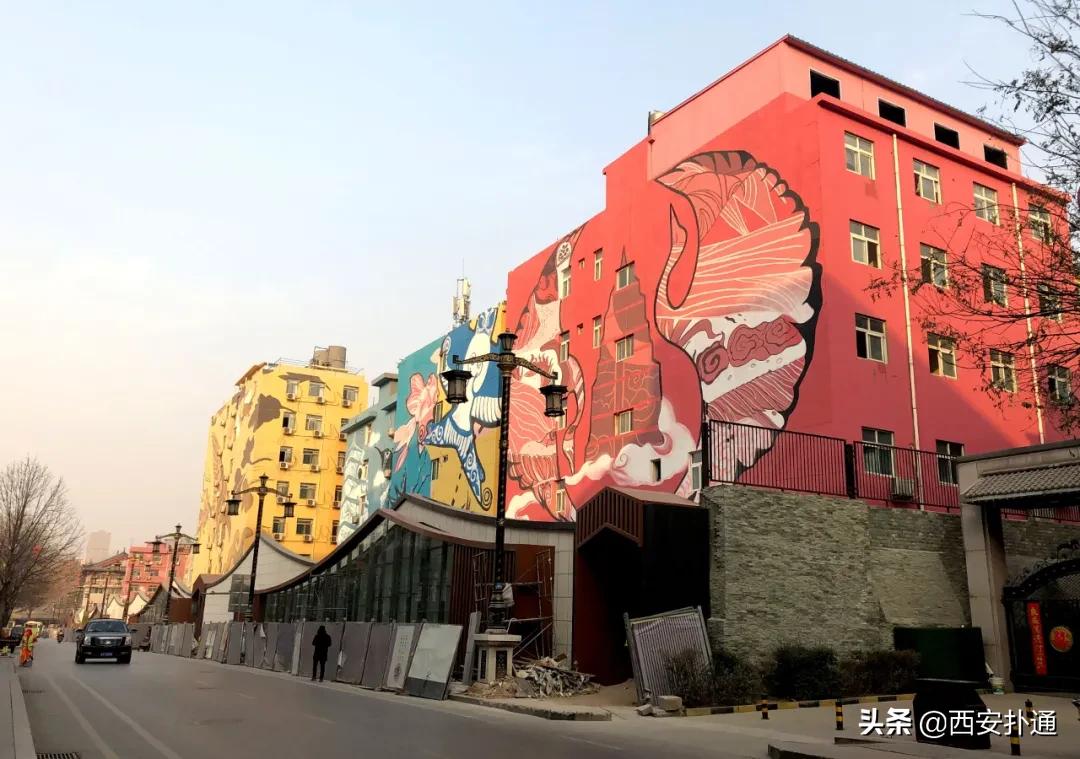 西安最合适拍照打卡的好景点,西安小众旅游