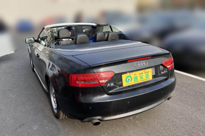 颠覆你认知的报价，这台敞篷奥迪A5有点狂，不！是卖家狂