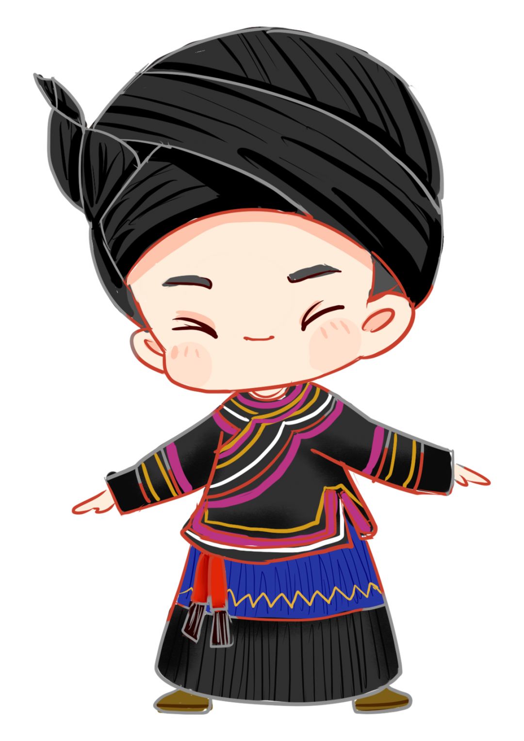 彝族白族苗族各有什么风俗习惯,贵州毕节大方彝族过年风俗习惯