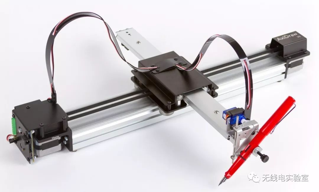 牛人自制写字机,自己如何制作一台写字机