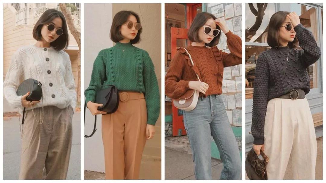 个子不高有点胖的女人怎么穿,个头不高的女生穿什么衣服好看