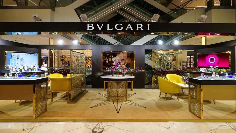 宝格丽姿玉宝石香水,宝格丽宝石系列