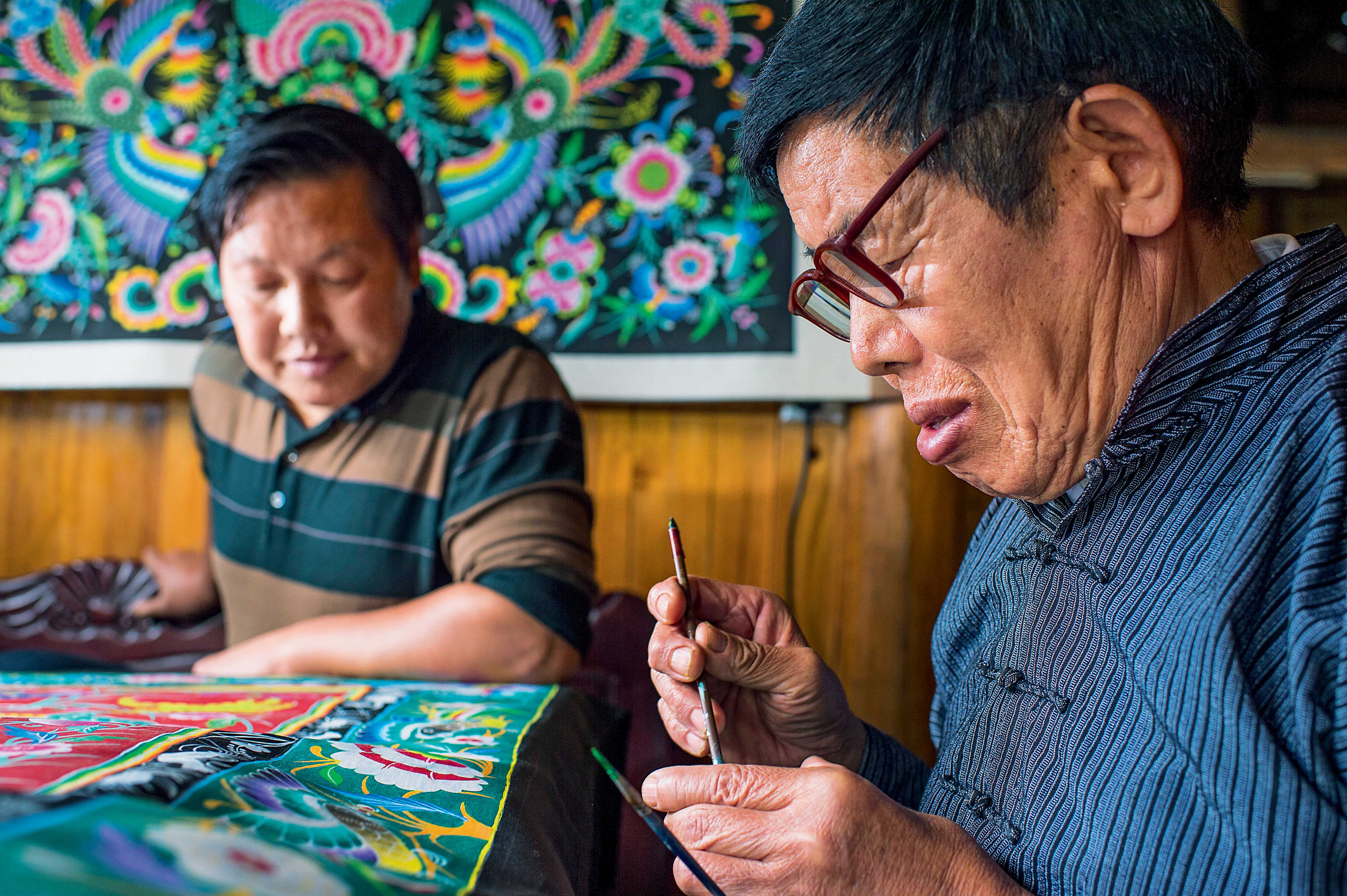 土家的巫师，从10岁开始跳了60年的“梯玛”