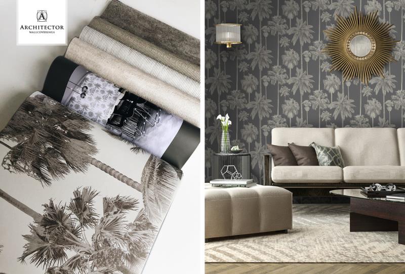 合适轻奢风格的墙纸,这年最流行的墙纸