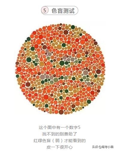 色盲色弱能够考驾照吗？新交规对色盲色弱考驾照是怎么规定的？