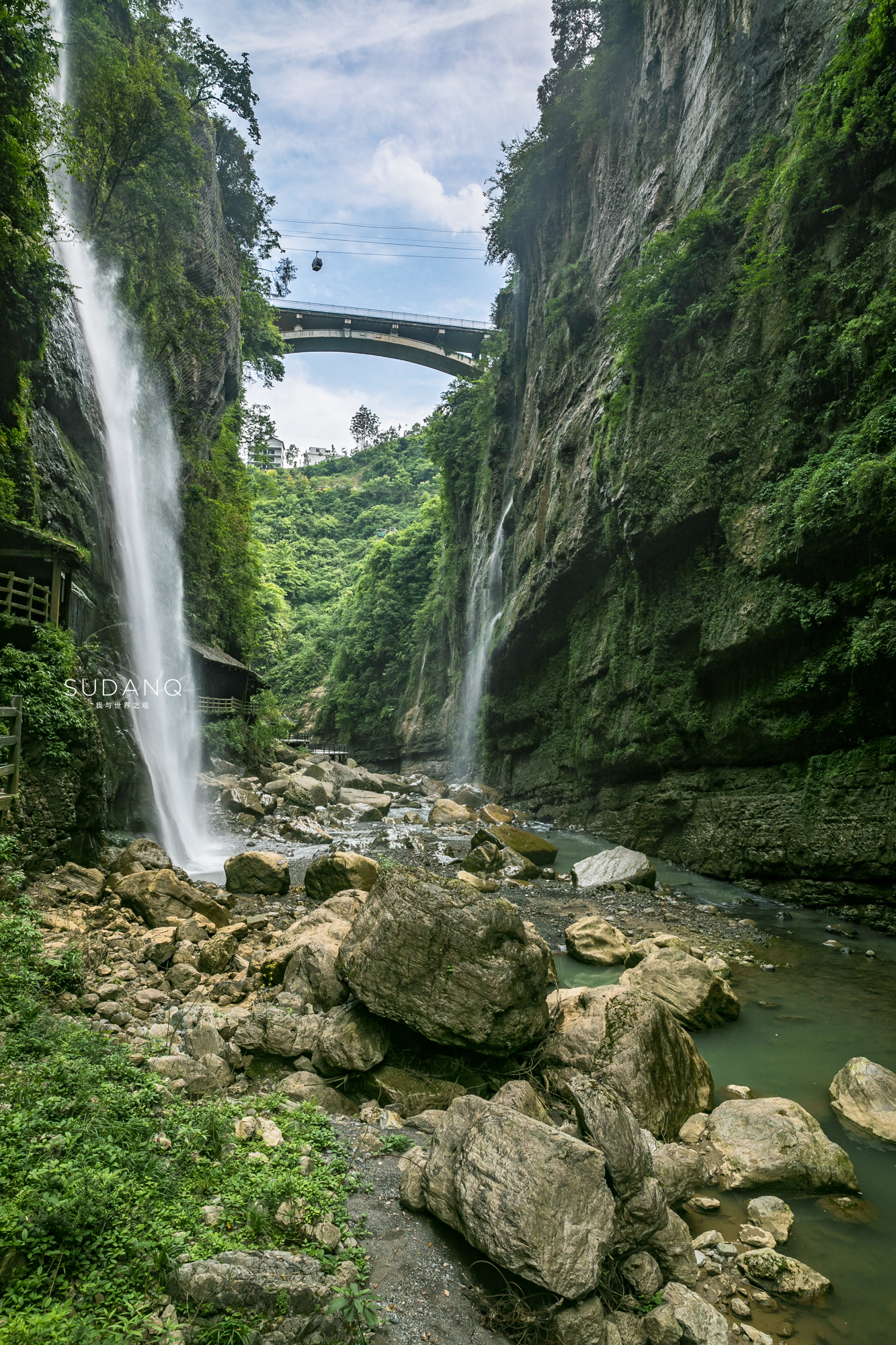 地球最美伤疤马岭河峡谷,地球最美的东非大裂谷