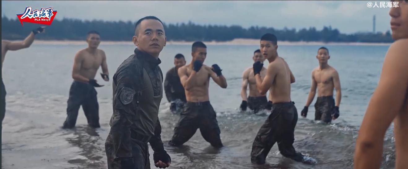海军官方宣传片亮点多，这些明星装备你都认识吗？
