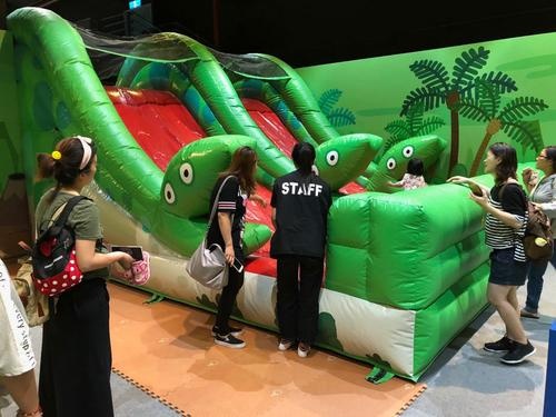 合适带孩子去的室内游乐场,有必要带孩子去室内游乐园吗