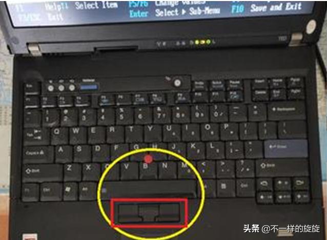thinkpad小红点键盘,thinkpad键盘上的小红点使用演示