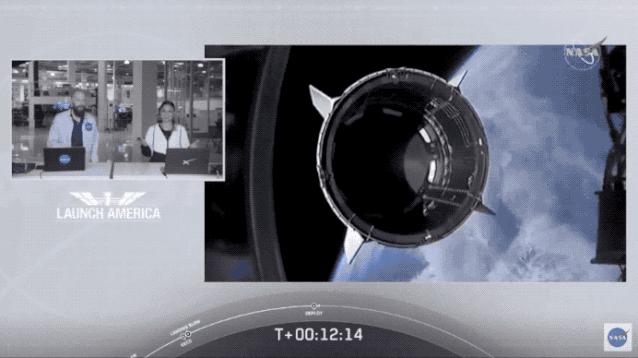马斯克火箭spacex第一次告捷视频,马斯克spacex火箭发射告捷回收