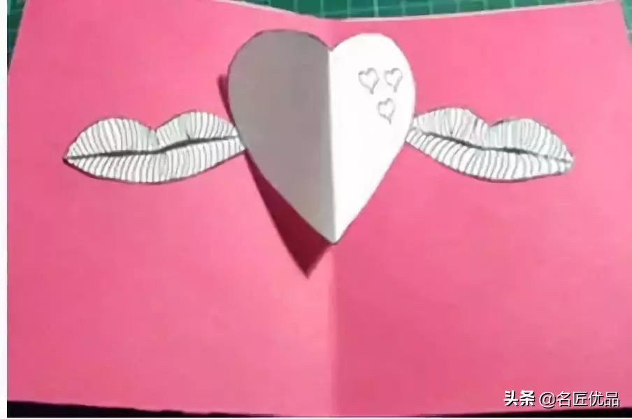 彩纸手工制作立体重阳节,九九重阳节贺卡剪纸