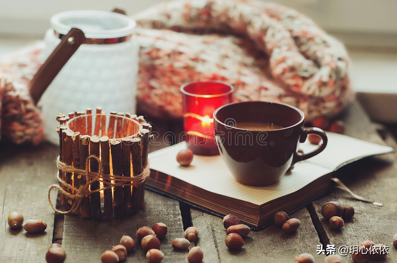温馨冬日最合适手捧奶茶、咖啡，超级简单的宅家自制方法