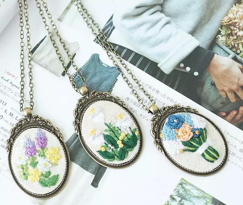 手工毛衣刺绣教程,来个慢动作手工编织零基础教学