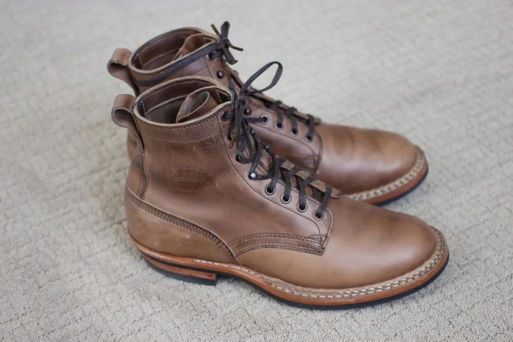 whitesboots工装靴尺码选择,足弓支撑的工装靴耐磨鞋底