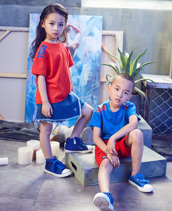 天天向上精品童装商品,天天向上童装折扣厂家