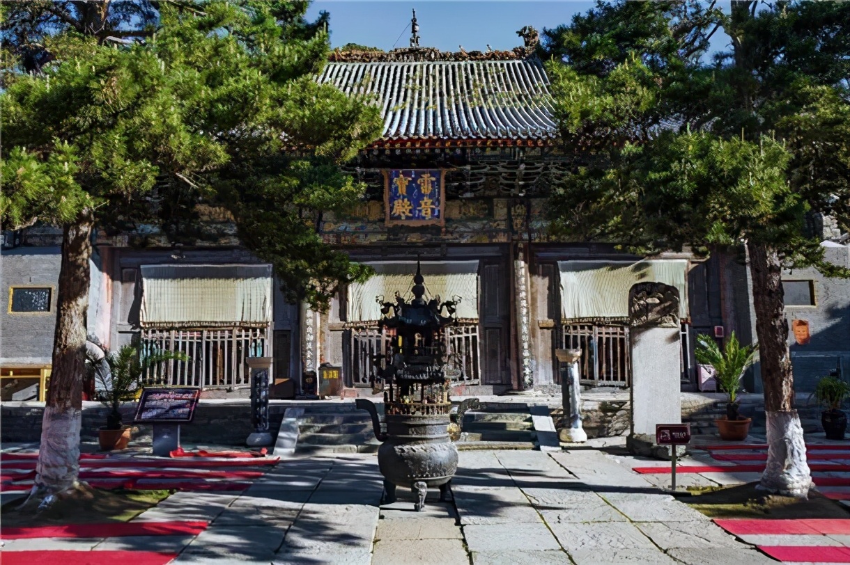 山西五台山景区电话号码多少,五台山景区附近还有哪些景点