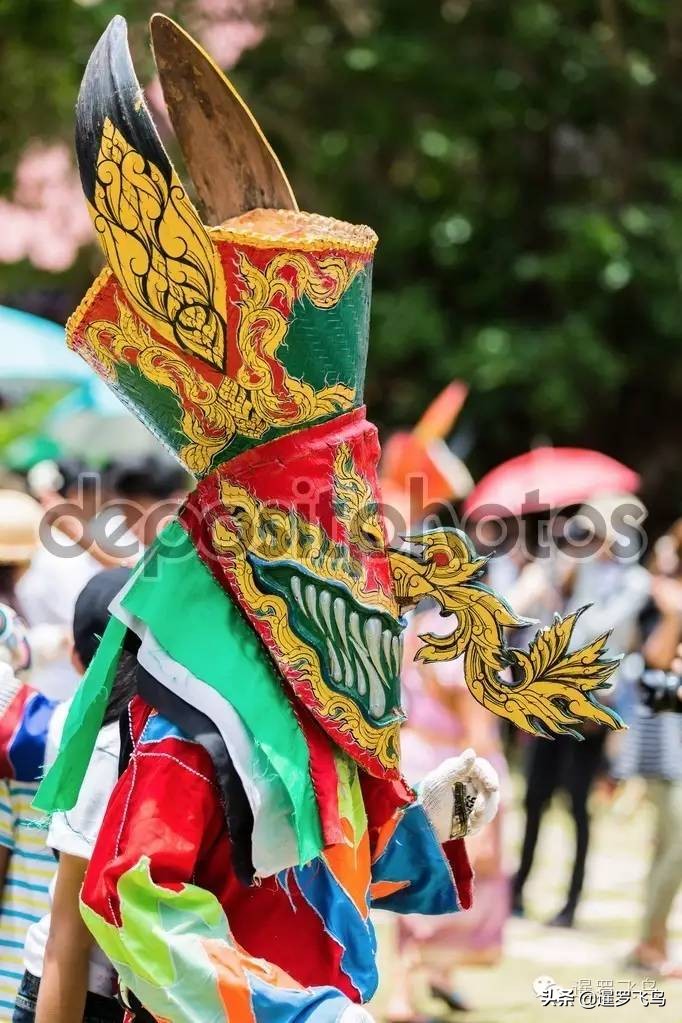 黎府鬼节,泰国黎府鬼节故事