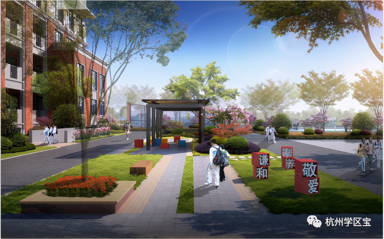 2023杭州学区划分地图,杭州最新学区划分出炉