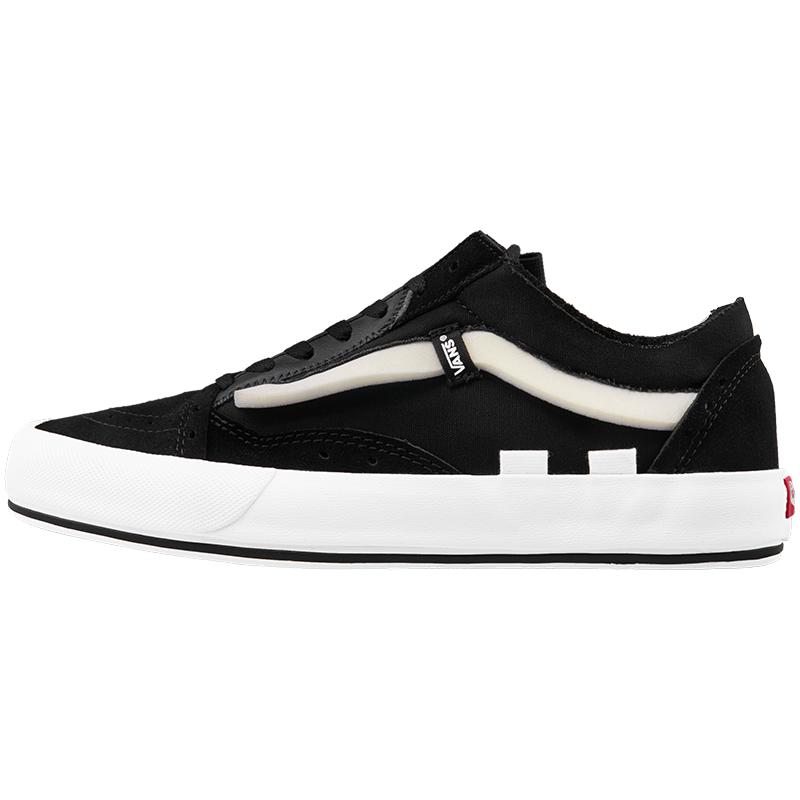 vans复古今秋回潮,vans解构绿色穿搭