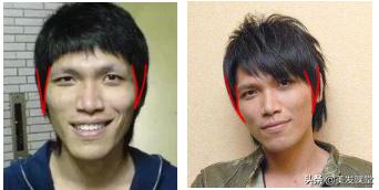高颧骨脸型合适什么发型男生,颧骨高的男生什么发型好打理好看