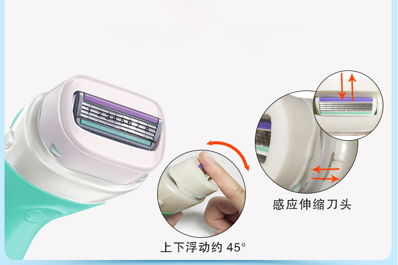 战胜了毛毛，就能滑溜溜的过夏天啦！