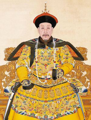 乾隆真容被揭秘意大利画家收藏,乾隆真实画像