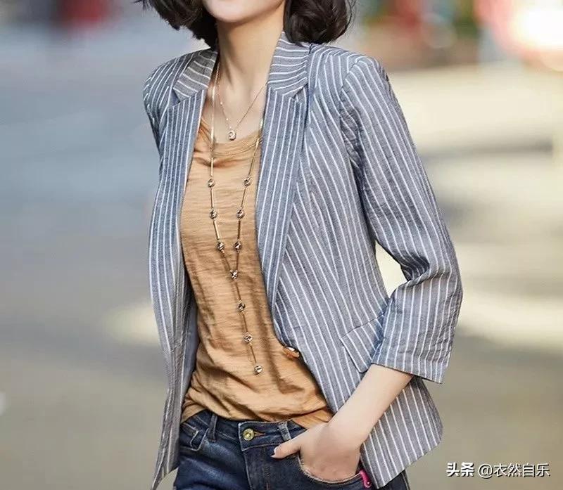 开春最时髦最in小西装18套显气质,早春穿搭要又甜又御廓形西装