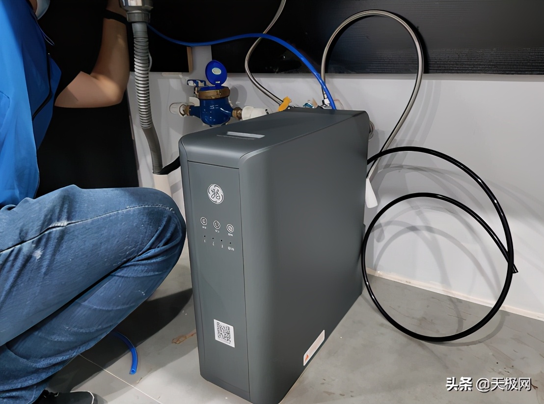 健康纯净*管双**齐下通用净水GE全厨净水器评测体验